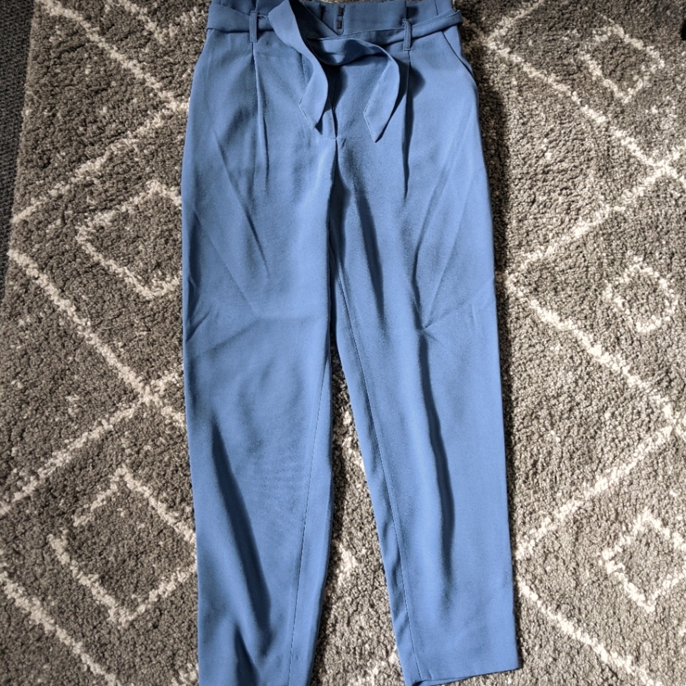 H&M paper bag pants sz:4